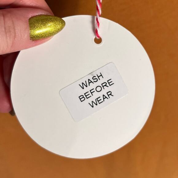 NWT UMGEE Orange White Ombre Michele Dress Cotton Linen Maxi Shirt Dress Boho - Picture 8 of 11